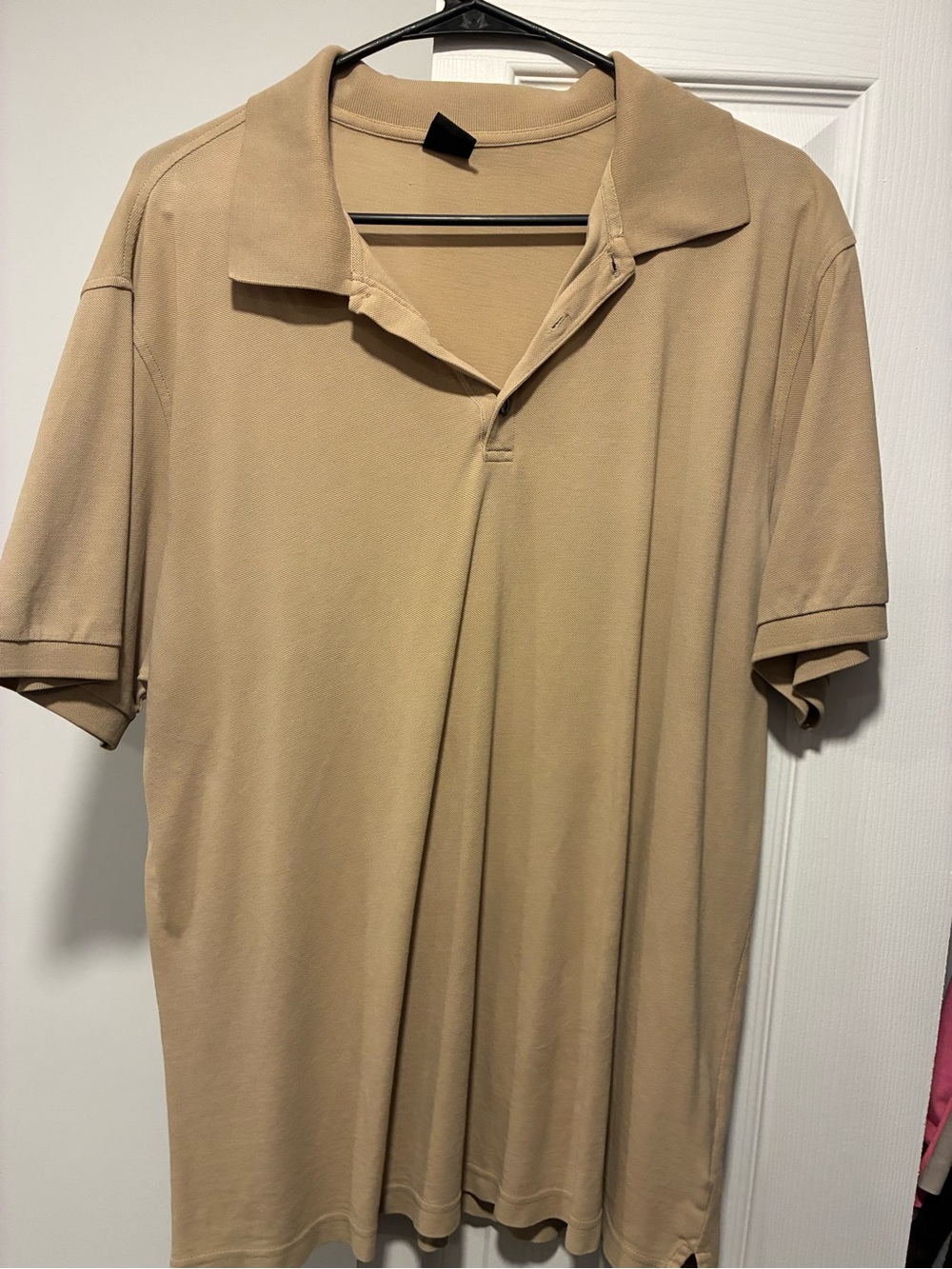 Apt. 9 Tan Short Sleeve Polo